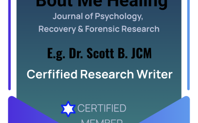 Certified Journal Contributor: Psychology, Recovery & Forensic Research